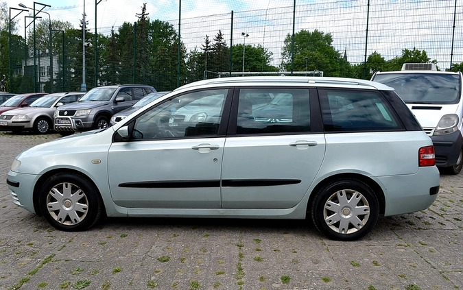 Fiat Stilo cena 4900 przebieg: 198956, rok produkcji 2004 z Knyszyn małe 67